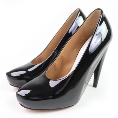 Maison Margiela 22 Pumps schwarz Lackleder Damen 37 58WL0073 Gebraucht