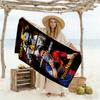 Messi Customized Name Beach Towel Super Soft & Absorbent Perfect for Traveling Yoga Camping and Swimming