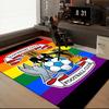 Coven-try Football Club Crest Printed Office Carpet Chair Cushion  Entryway Rug, Rugs for Living Room, Bedroom Christmas gifts