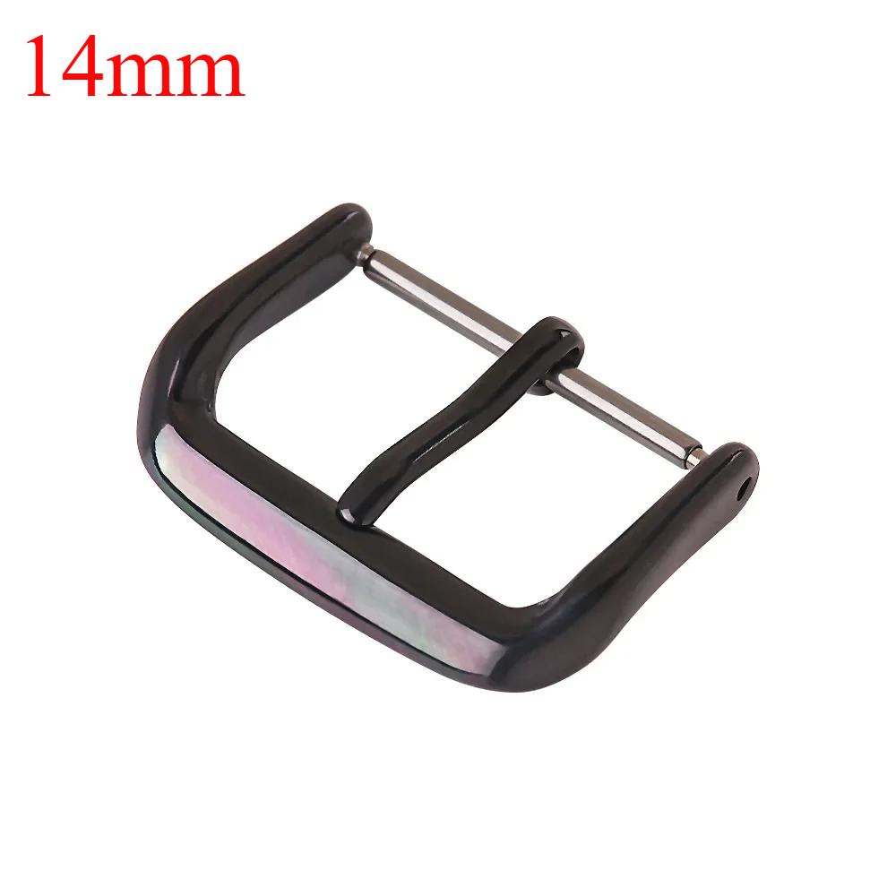 Stainless Steel Watch Buckle Pin Clasp Watchbands Button for Watch Band 8 10mm 12mm 14mm 16mm 18mm 20mm 22mm Watches Accessories