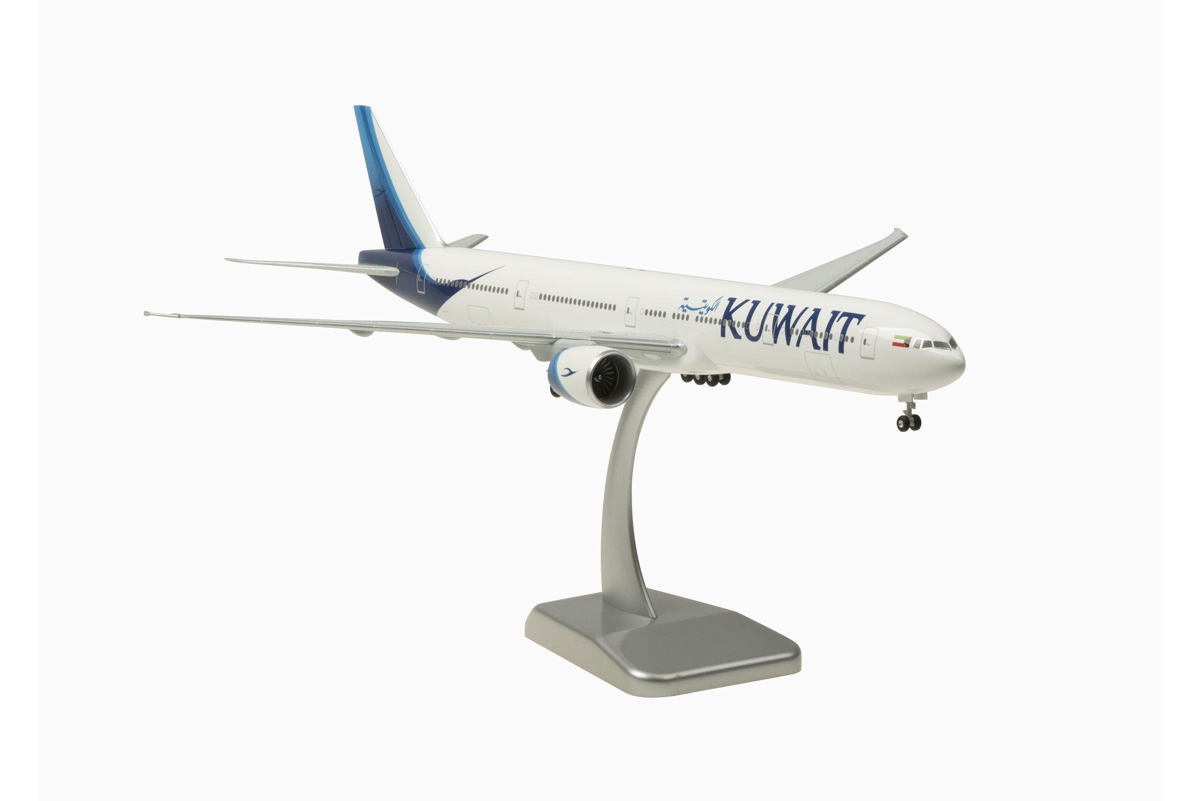 

Hogan Wings B Kuwait Airways Scale Model 10680GR B777-300ER 1/200