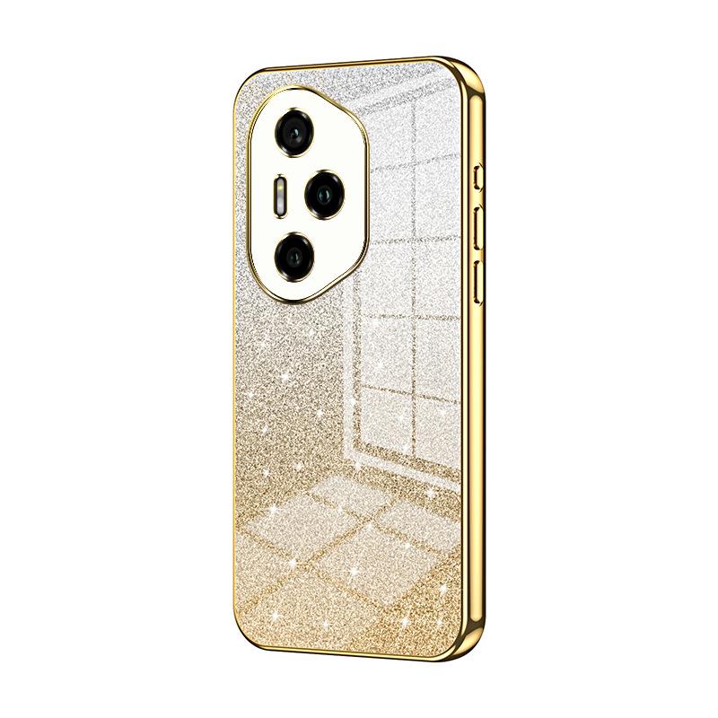 Applicable To Huawei Honor 500Pro Electroplating Glitter Mobile Phone Case Honor 400Pro Transparent 300 Protective Case 200