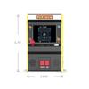 Arcade Classics - Retro Mini Arcade Game with Full-Color Screen, Classic Handheld Electronic Game Console, 90s Toy, Great Gift for Kids Ages 8+, Pac-M