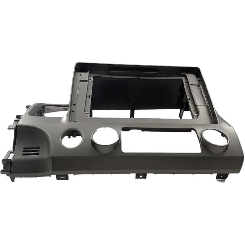 10.1 Inch Car DVD Frame Audio Dash Trim Kits Facia Panel Radio Player Screen 2 Din/Fit For HON.DA CIVIC 2006-2011 Left Stereo(Only Frame)