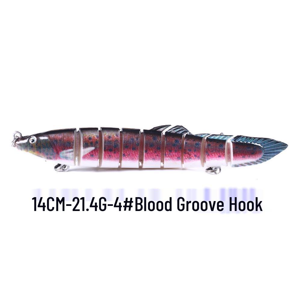 Hengjia Multi-Joint Bionic Minnow Fishing Lure