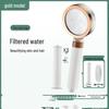 TLXT Pressurized Shower Head with Beauty Filter (2-Pack)