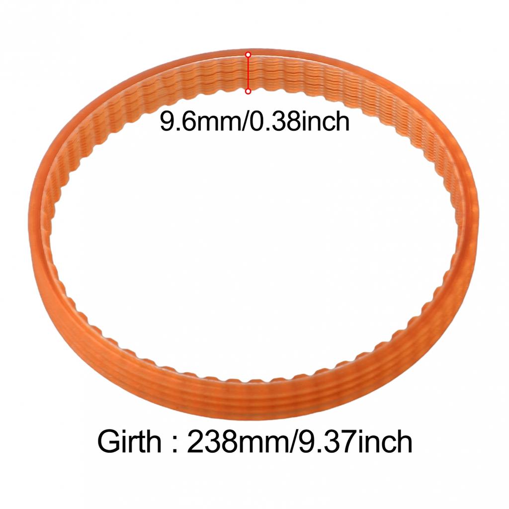 Electric Planer Drive Belt 238*9.6mm Accessories Double Cog Planers