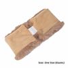 Faux Fur Empty Hat Soft Headband Cover Fashion Travel Brimless Hat