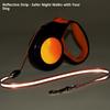 Pet Reflective Leash, Automatic Retractable 3M/5M/8M Extended Teddy Dog, Automatic Retractable Leash