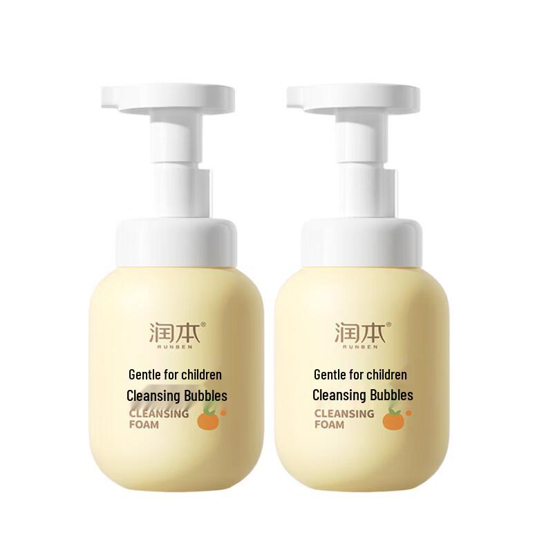 

RUNBEN Kids Gentle Cleansing Foam