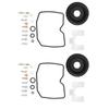 34pcsSet Motorcycle Carburetor Repair Kits Replacement for KAWASAKI Vulcan 500 EN500 1991?1995