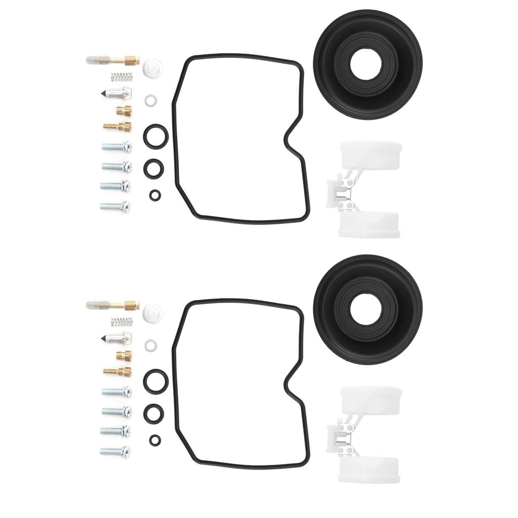 34pcsSet Motorcycle Carburetor Repair Kits Replacement for KAWASAKI Vulcan 500 EN500 1991?1995
