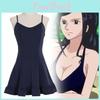 One Piece Nico Robin Cosplay Outfit With Polyester For Halloween Anime Role Play Cosplay Costume