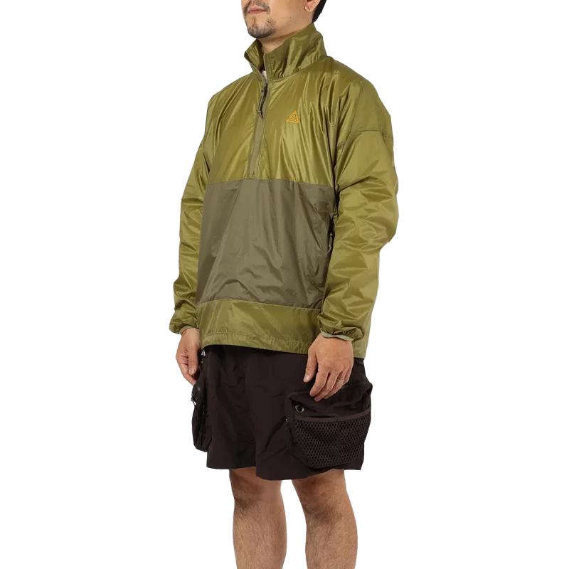 Nike Jackets Men's Green Stand Collar Moderate Other DN3954-378
