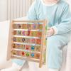 Cartoon Pattern Wooden Letter Board Arithmetic Early Education Board  Baby Gift