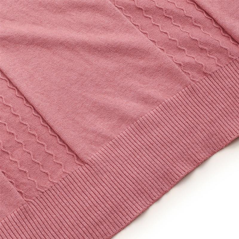 Plus Size 4XL-7XL Elegant Middle Aged Women's Sweater Large Size Knitwear Tops Casual Long Sleeve Autumn Female Clothing