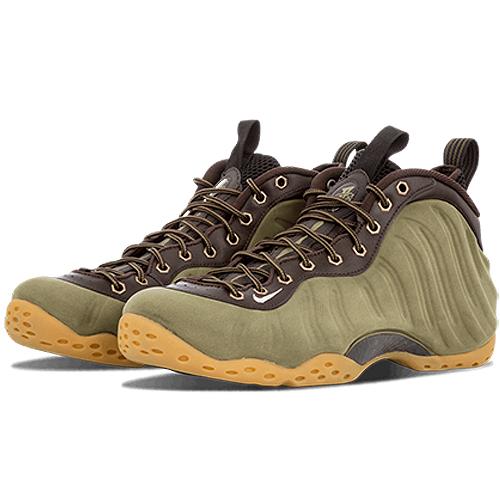 Nike Air Foamposite One PRM Olive Green 575420-200