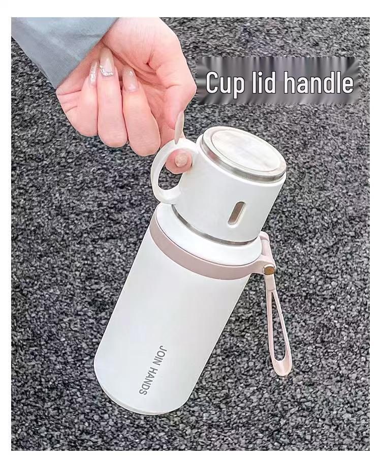 316 Stainless Steel Large Insulated Portable Water Bottle for Outdoor & Home Use
