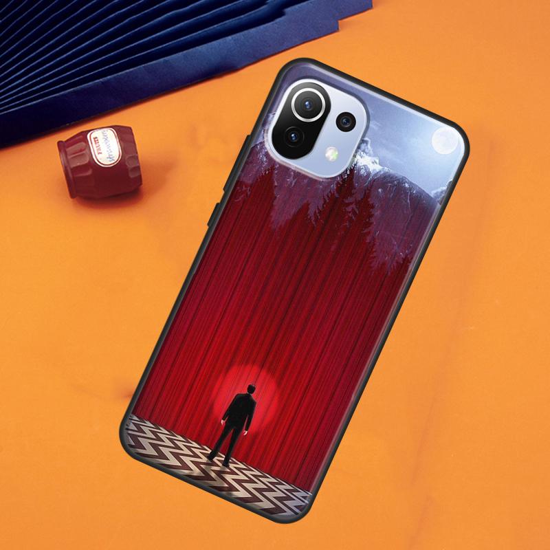 Fire Walk With Me Twin Peaks Case For POCO F5 X3 X5 Pro F3 F4 X4 GT M5s C40 Cover For Xiaomi 13 11T 12T Pro 12 Lite 12X