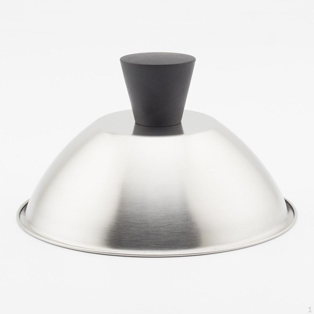 Basting Cover Flat Top Griddle Lid Burger Cheese Melting Dome for Outdoor BBQ Patties