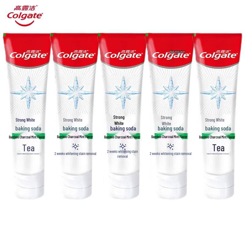 Colgate Optic White Charcoal Mint Toothpaste