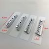 3D  Luxury Line Sport Line Fender Emblem for BMW 730 740 750 750Li Side Logo Car Styling Refitting Upgrade Sticker Chrome& Matte