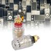 10Pcs Copper-gold Plated Speaker Terminal Binding Post Banana Jack Connector Socket  Audio Systems