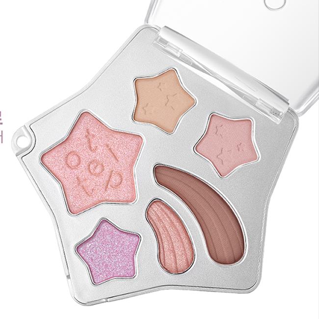 tiptoe Wish Touch Eye Palette (6 Colors)