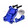 GPM for Traxxas 1/6 XRT 1/5 X-MAXX Ultimate 6S 8S Monster Truck RC Car Metal Extended Large Bearing Rear Gear Cover 7787 7887