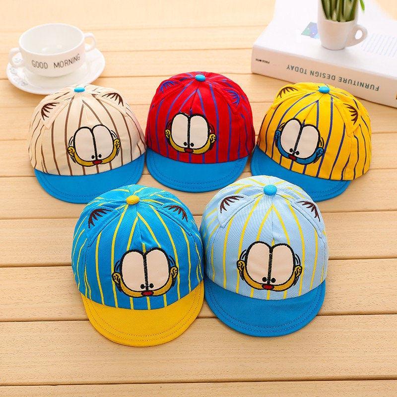 

2024 Baby Turn-Up Sun Hat: Soft Brim Duckbill Cap for Boys & Girls, Perfect for Spring & Autumn 48cm (6-18 months) бежевий