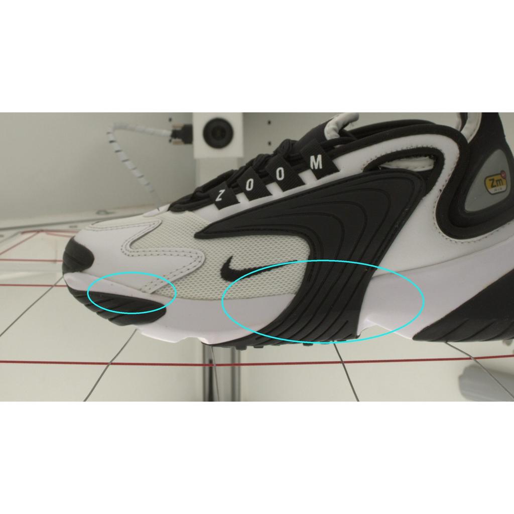 Pre-owned Nike Zoom 2K Air AO0354-100-P26095261277519