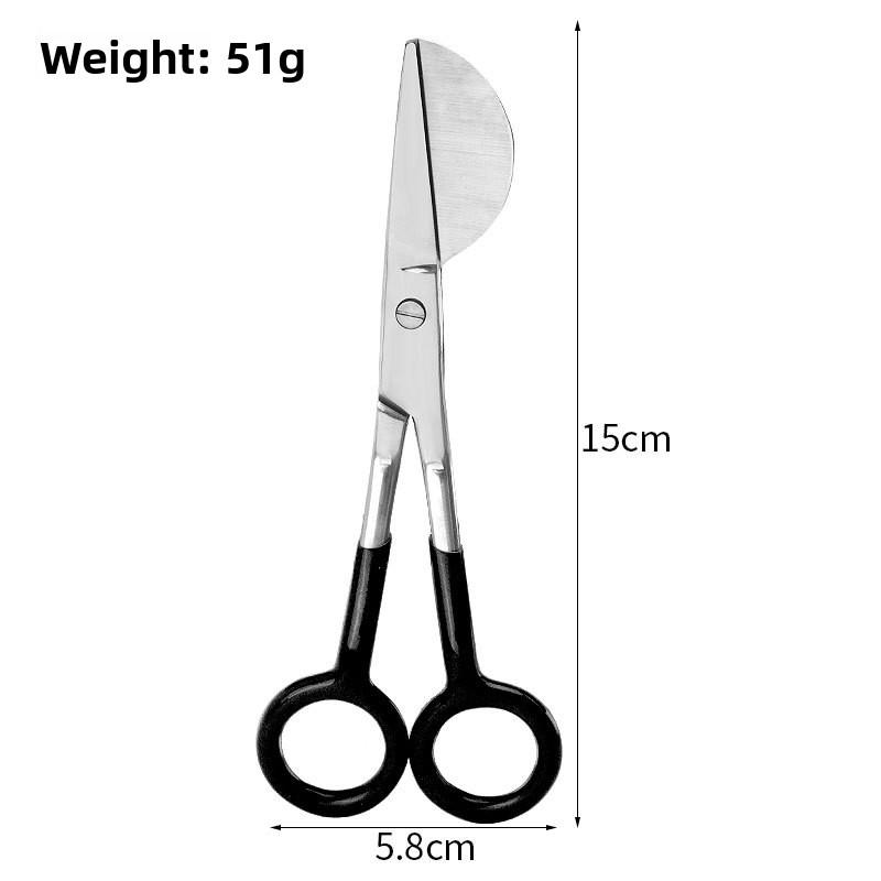 Multifunctional Stainless Steel Household Hair Ball Scissors Professional Tailor Carpet Scissors Office Industrial Scissors