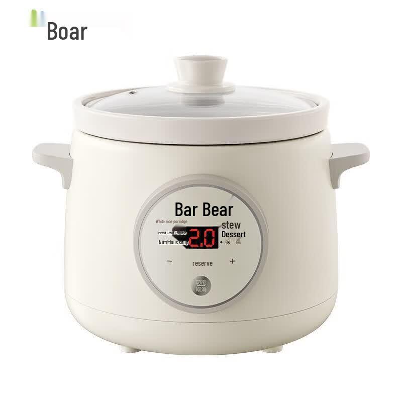 Мини-электрокастрюля Bear DDG-E15K2 1,5 л для детского питания, вилка CN (адаптер в комплекте)