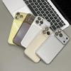 Premium Candy Color Glass Case for iPhone 16 Pro Max/17