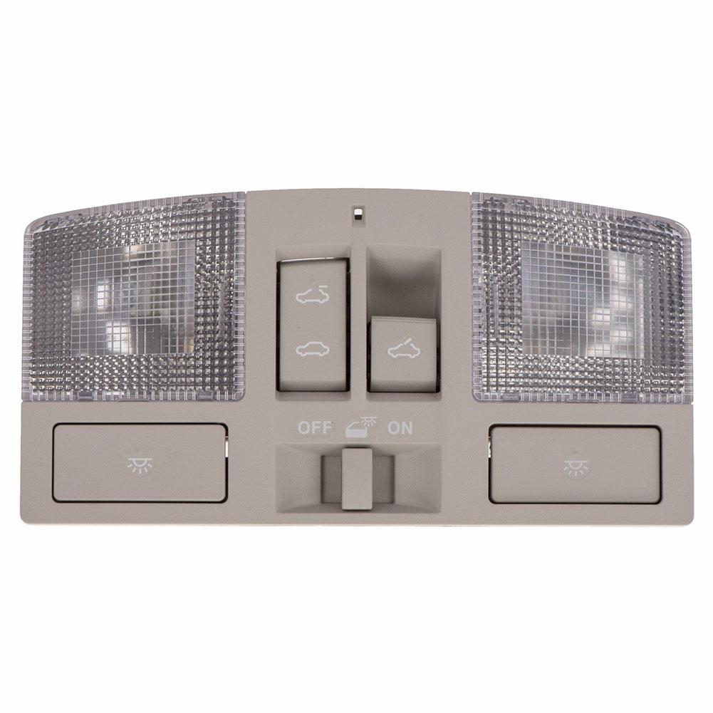 Overhead Console Map Lamp Light With Sunroof Switch Fits For Mazda 3 2010-2013 BBM6-69-970 Sunroof Control Switch Button China Mainland