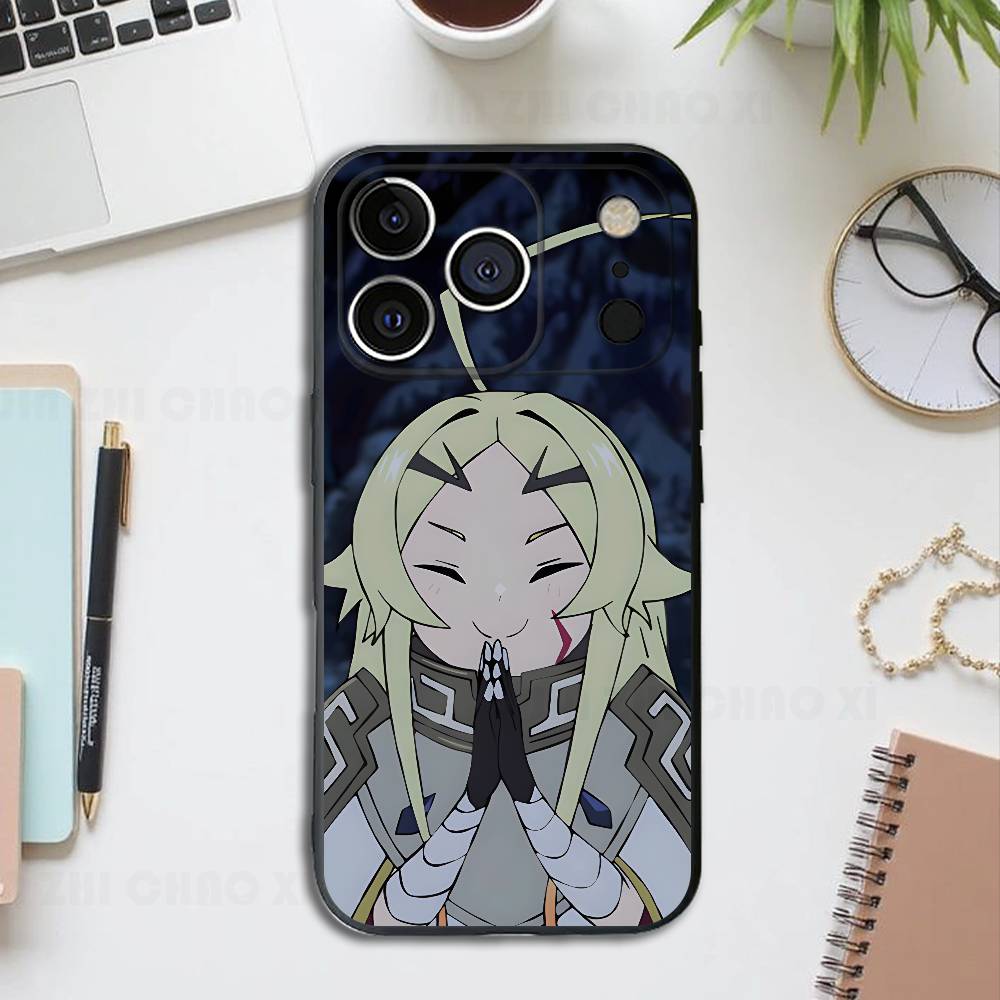 Sentenced To Be Hero Black Phone Case For IPhone 17 16 15 14 13 12 13 12 11 Pro Max Plus XS XR Silicone Soft Back Cover