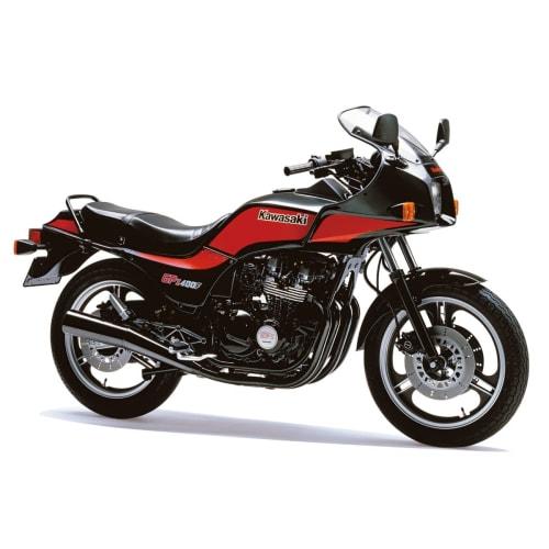 Aoshima Bunka Kyozai (AOSHIMA) 1/12 Scale The Bike Series No. 18 Kawasaki ZX400Z2 Gpz400F 1984 Plastic Model