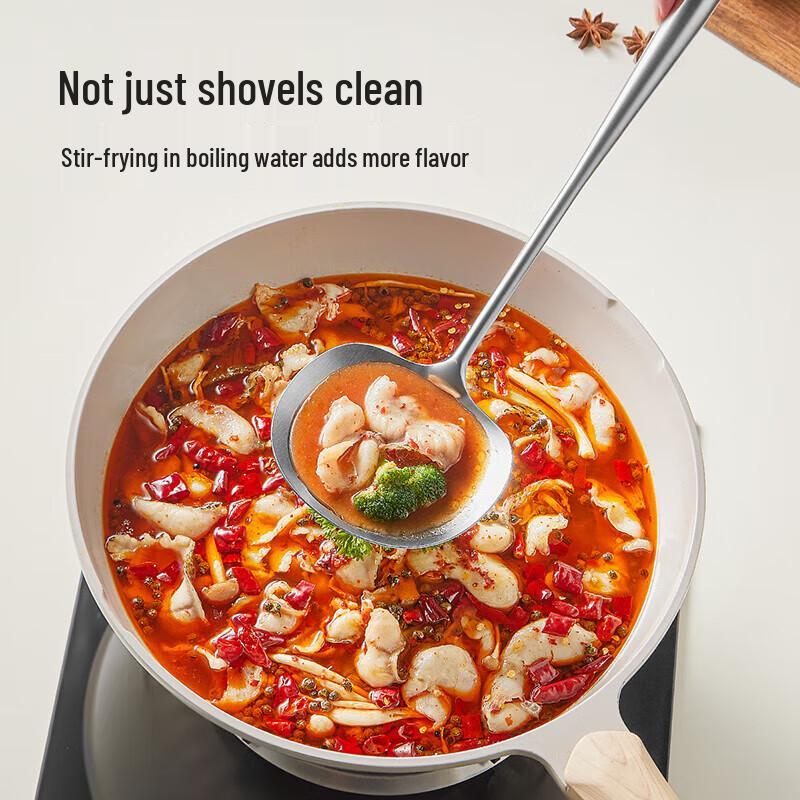 Chui Da Huang 304 Stainless Steel Wok Spatula