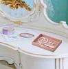 Square Jewelry Storage Box Leather Cosmetic Storage Basket Bedside Organizers Perfume Tray  Bedroom