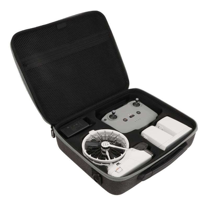 Portable Storage Bag for Flip Fly More Combo Carrying Case With Shoulder Straps and Protective Hard Shell