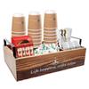 Cup Holder Large Capacity Coffee Pod Holder for Bar Countertop Coffee Station Organizer Decorative Box Kitchen Accessories