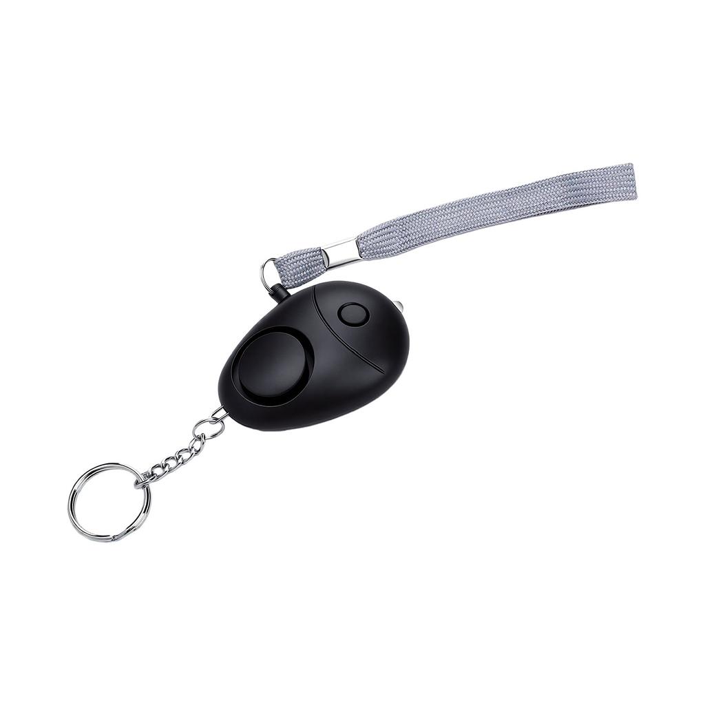 Personal Security Alarm 130dB Emergency Self Defense Keychain with LED Lights for Women Kids and Elders
