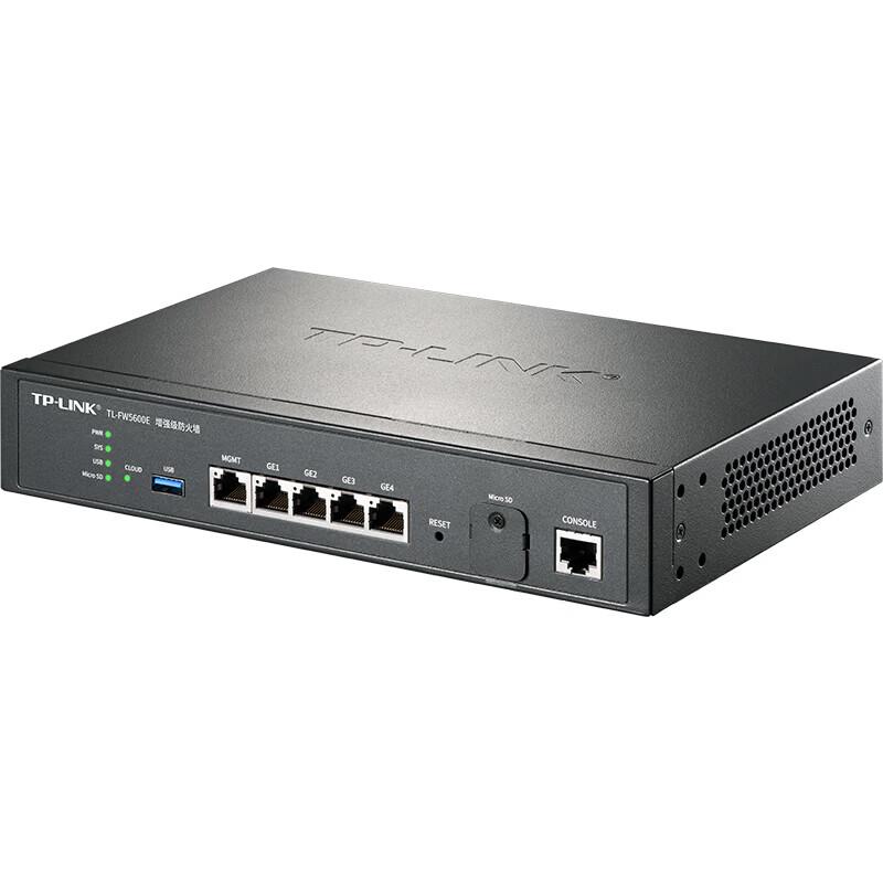 Tp-Link TL-FW5600E Advanced Security Firewall CN Plug (adapter Included)