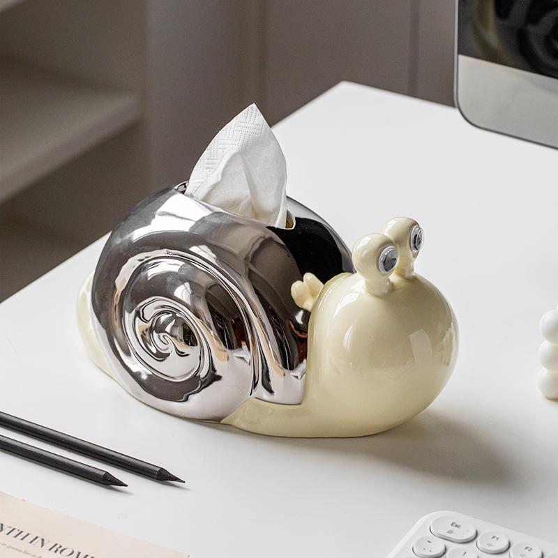 

Мультяшна Тварина Декоративна Коробка для Серветок Креативна Керамічна Коробка для Зберігання Серветок Кухонний Тримач для Серветок Аксесуари для Домашнього Декору