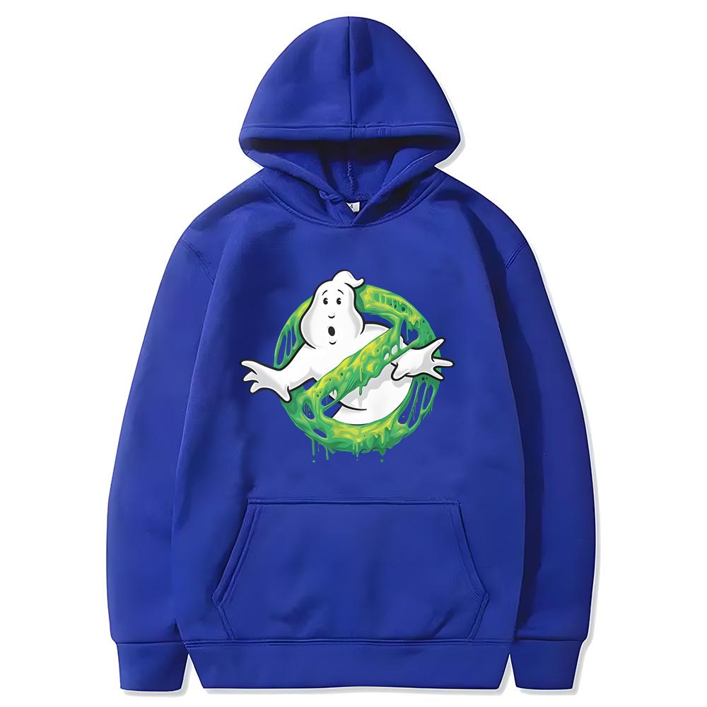 

2026 Anime Print Autumn/Winter Sweatshirt with Hooded Ghostbusters Frozen Empire Print Hoodies Cartoon Fleece Soft Hooded Hoody XXXL