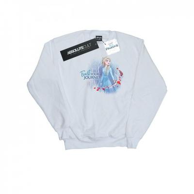 Womens/Ladies Frozen 2 Trust Your Journey Sweatshirt