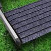 RV Step Cover Wear Resistant Anti-Slip Design Washable Easy to Clean Universal Fit RV Step Rug Stair Cover Protector
