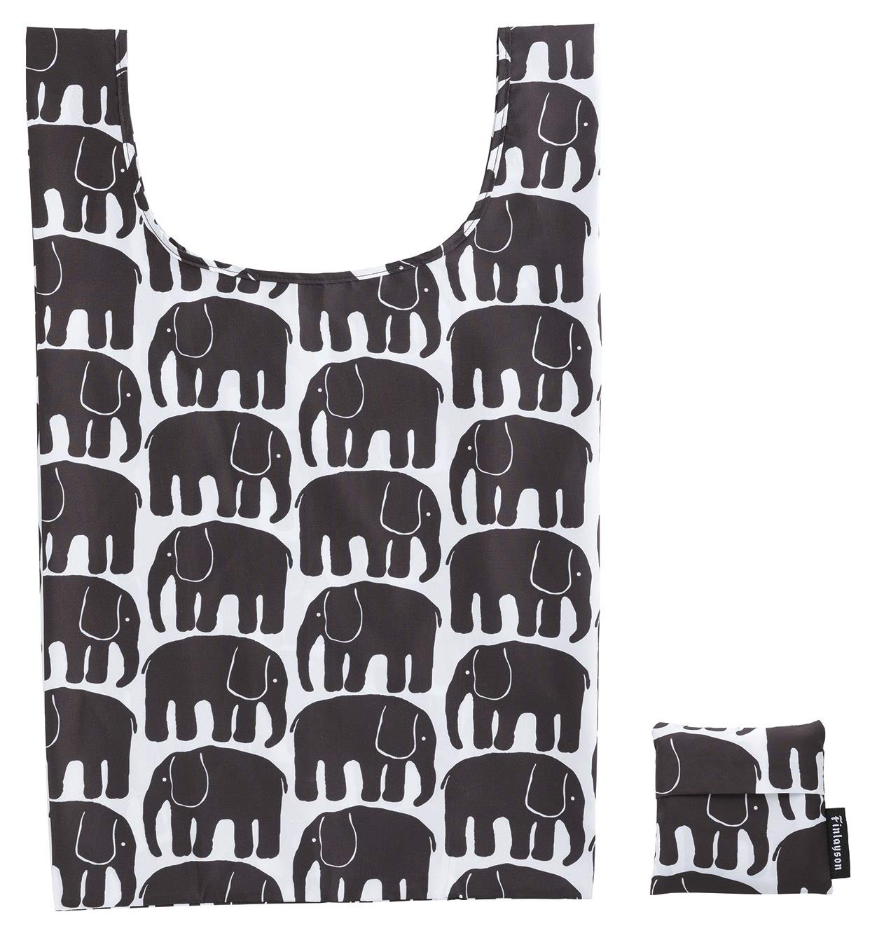 

Marushin Finlayson Elephanti Eco x W40 x D20cm 12 x Includes Storage Perfect for or as a Made with Recycled Product 6105010000 Bag, H63.5 (Folded