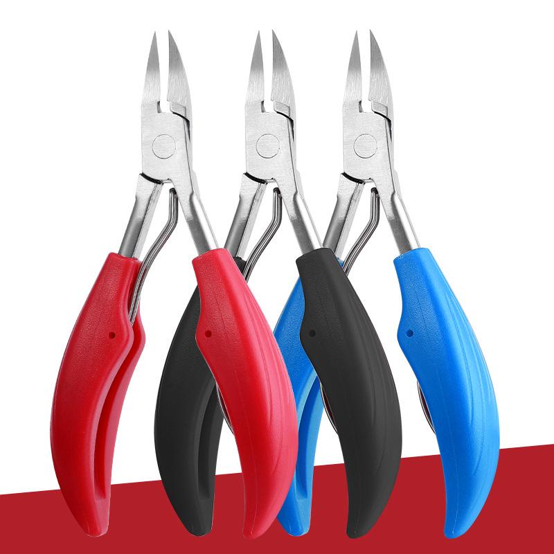 

Gray Eagle Mouth Ingrown Toenail Clipper Set for Thick Nail Care and Inflammation