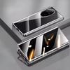 Anti Peeping Case for Huawei Honor 200 Pro, Double Sided Tempered Glass,Metal Frame with Lens Protector Phone Bumpers